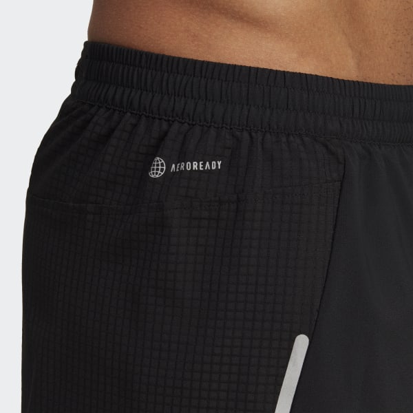 Czerń Designed for Running 2-in-1 Shorts