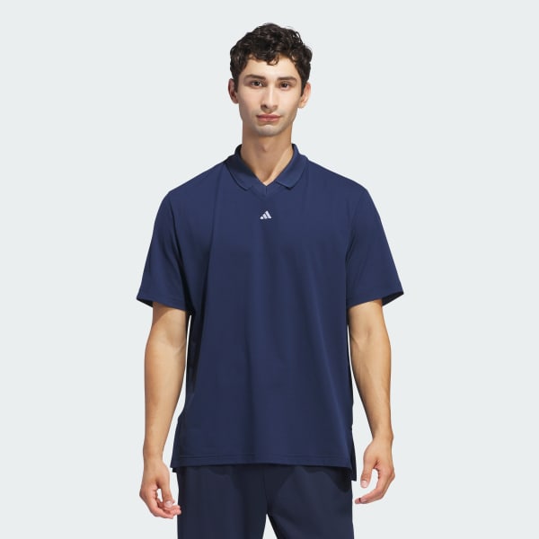 Blue Ultimate365 Twistknit Piqué Polo Shirt