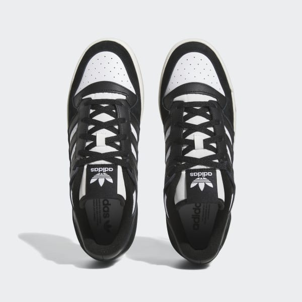 Μαύρο Forum Low Classic Shoes