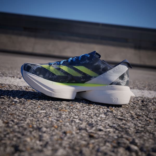adidas Adizero Adios Pro 3 Running Shoes - White | Free