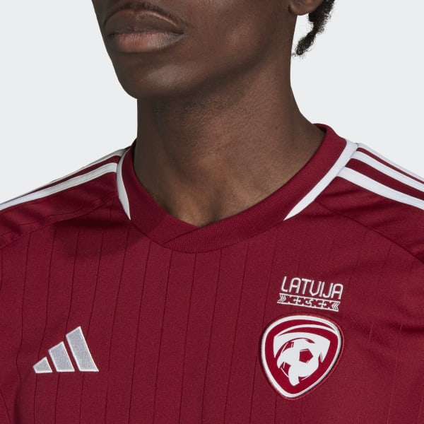Rod Latvia 22 hjemmebanetrøje D5606