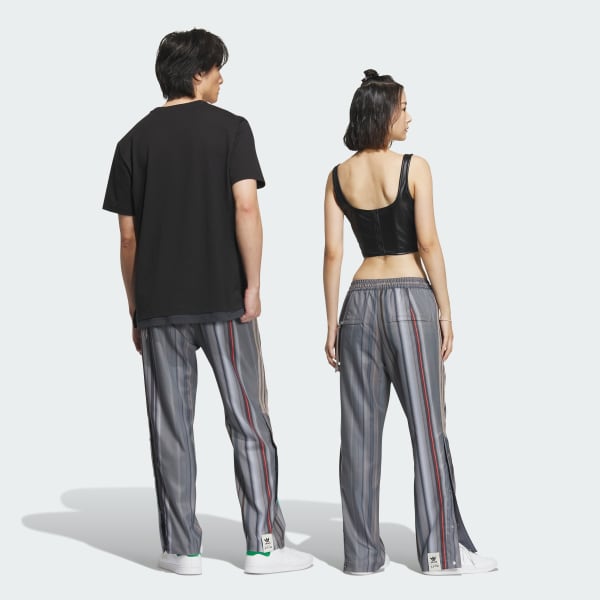 bruin Song for the Mute Allover Print Trousers (Gender Neutral)