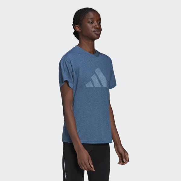 Blue adidas Sportswear Future Icons Winners 3.0 Tee RF223