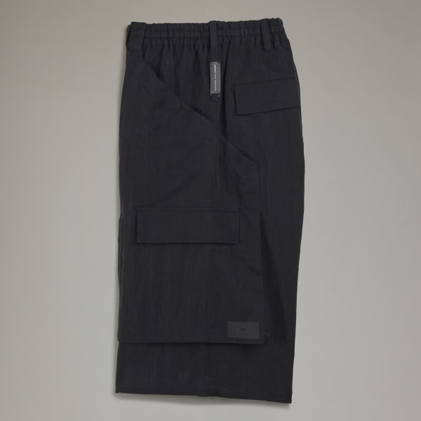 Y-3 UTLY CRGO SHOR H63079 BLACK M