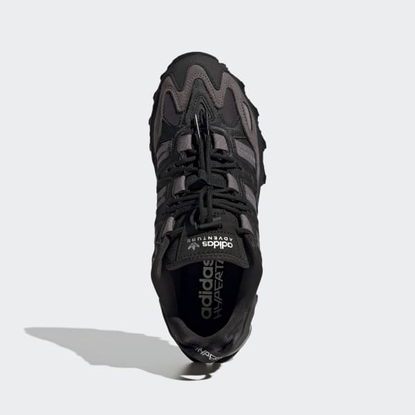Sort Hyperturf sko