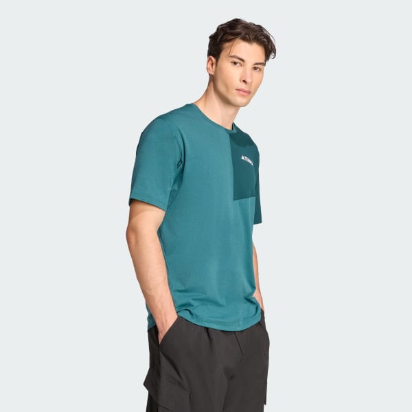 Green Terrex Multi Climacool Tee