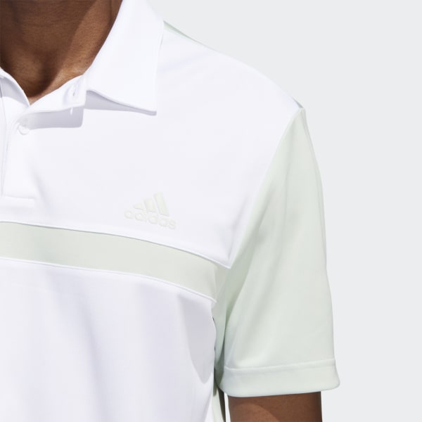 zelená Polokošeľa Colorblock CS936