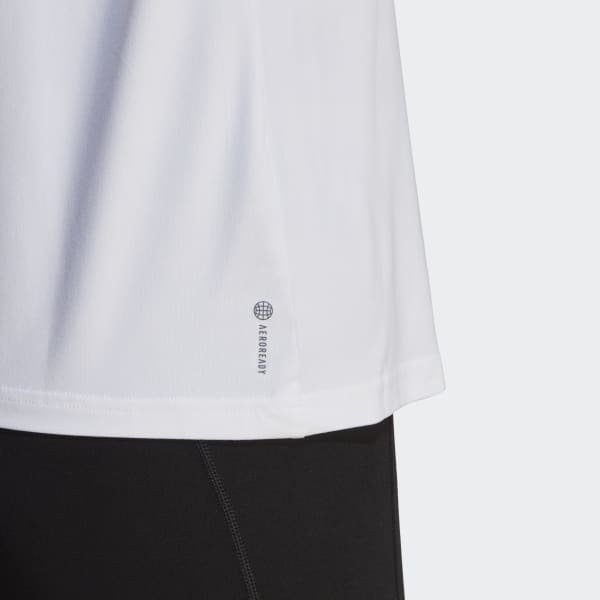 Weiss AEROREADY Train Essentials 3 Bar Logo Tanktop