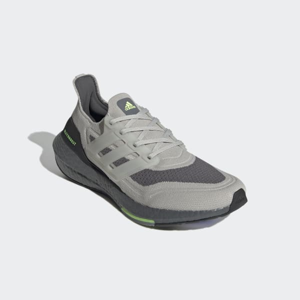 adidas Ultraboost 21 Shoes - Grey | men running | adidas US
