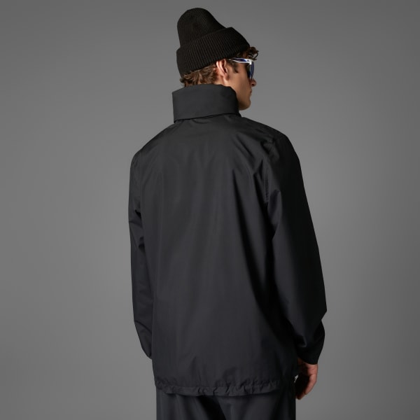 Negro Chaqueta para Lluvia Multi Essentials 2L