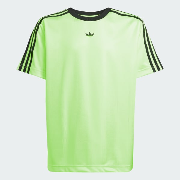 Green Jacquard Tee Kids