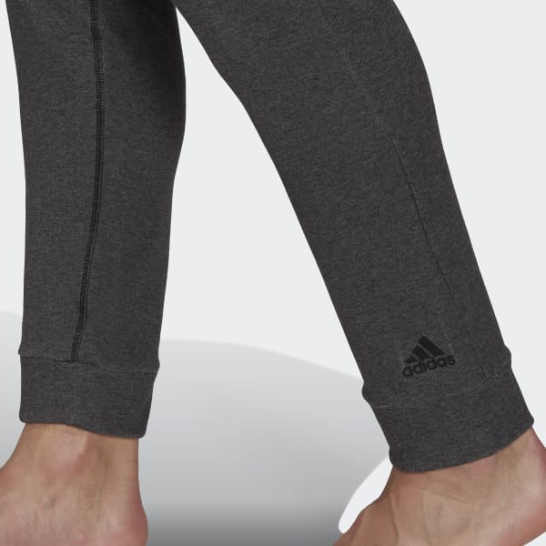 Μαύρο AEROREADY Warm Yoga Fleece Training 7/8 Pants V8127