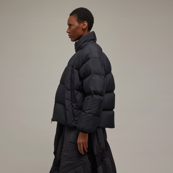 Negro Chamarra Puffer Y-3