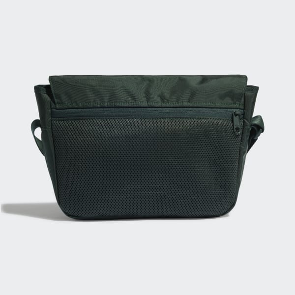 adidas Adicolor Contempo Utility Messenger Bag Small Green adidas UK