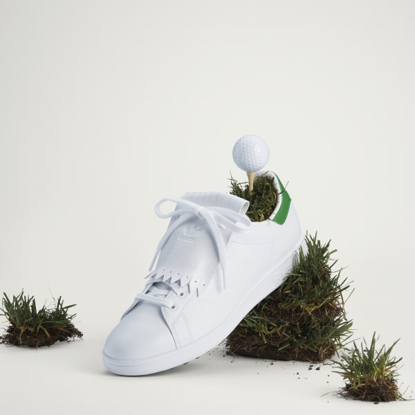 Zapatilla de golf Smith Primegreen Edition Spikeless Blanco adidas | adidas España
