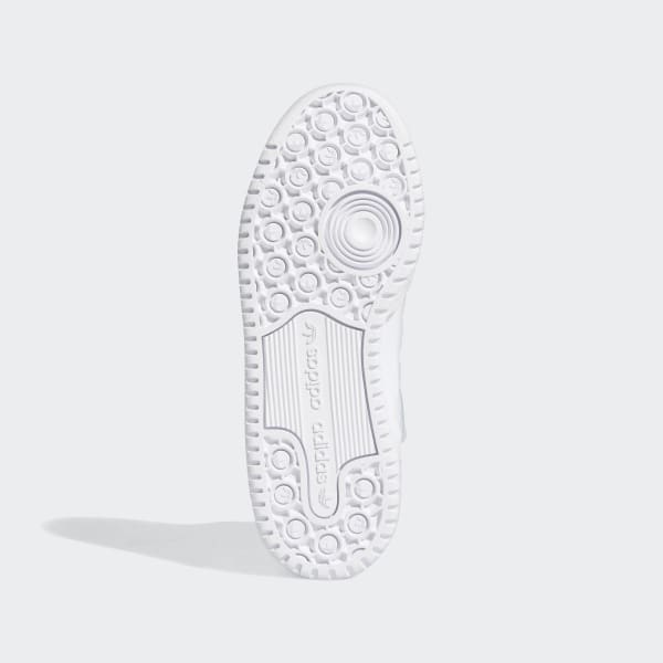 Blanc Chaussure Forum Mid