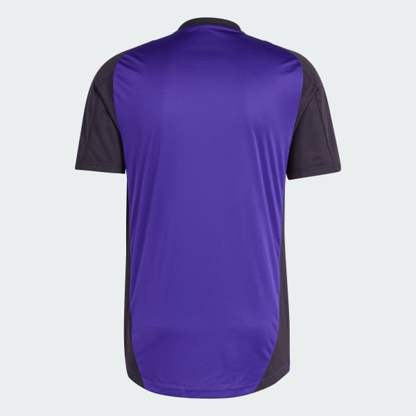 adidas DFB Tiro 24 Competition Trainingstrikot Lila adidas Deutschland