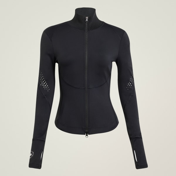 Black Adidas By Stella McCartney Training Midlayer