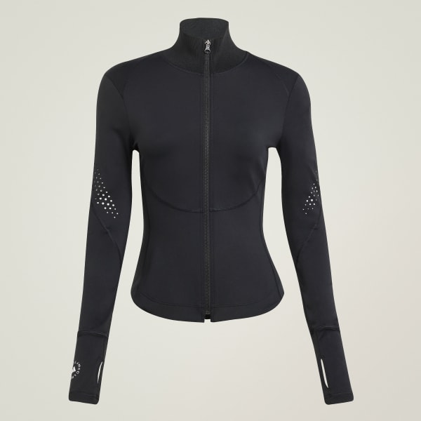 Adidas By Stella McCartney Training Midlayer - Black | Free