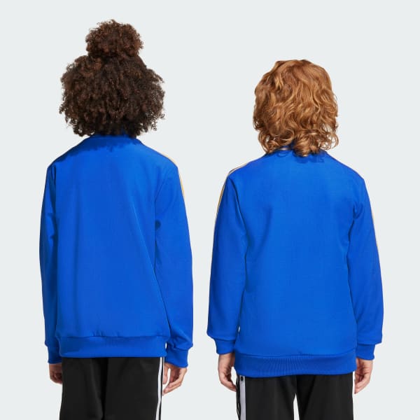 Azul Chamarra Deportiva Icons Tigres UANL para Niños