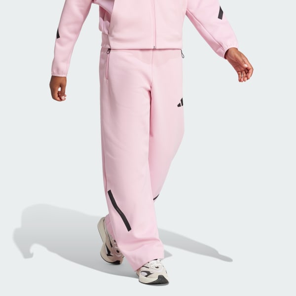 ruzová Kalhoty adidas Z.N.E. Barrel