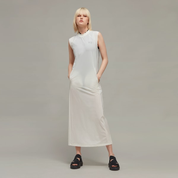 Vestido Sin Mangas Y 3 3 Franjas