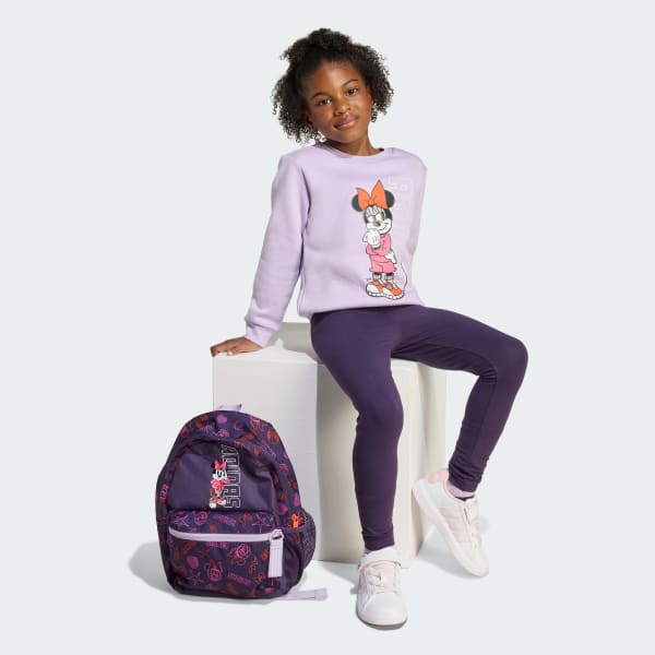 Fioletowy Plecak dziecięcy Disney Minnie Mouse