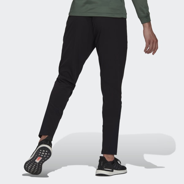 Black D4T Workout Cordura Joggers SV184