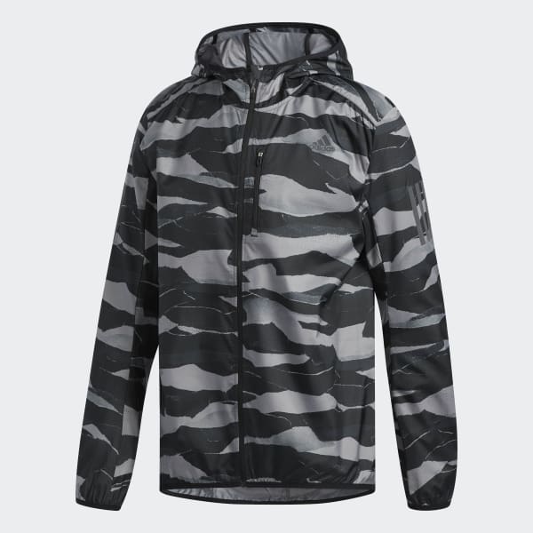 adidas Own the Run Graphic Wind Jacket 