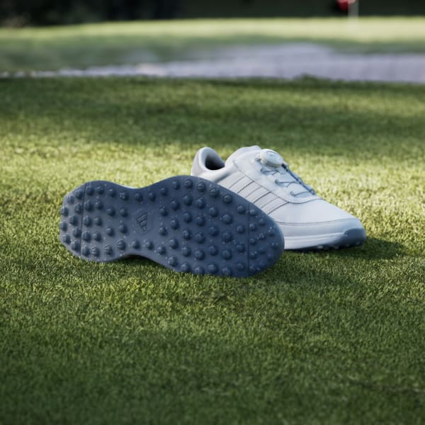White S2G 26 BOA SPIKELESS GOLF SHOES