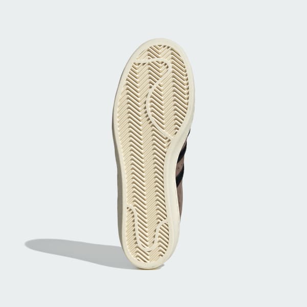 Brun Superstar Vintage Sko