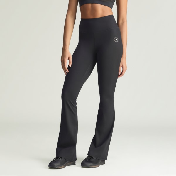 Nero Leggings adidas by Stella McCartney Training Flared