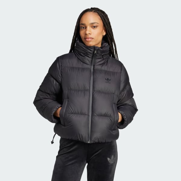 ジャケット Y-3 FW24 CROPPED DOWN JACKET (IW7490 BLACK) smoke-rise_aj24995sn-blk_02.jpg