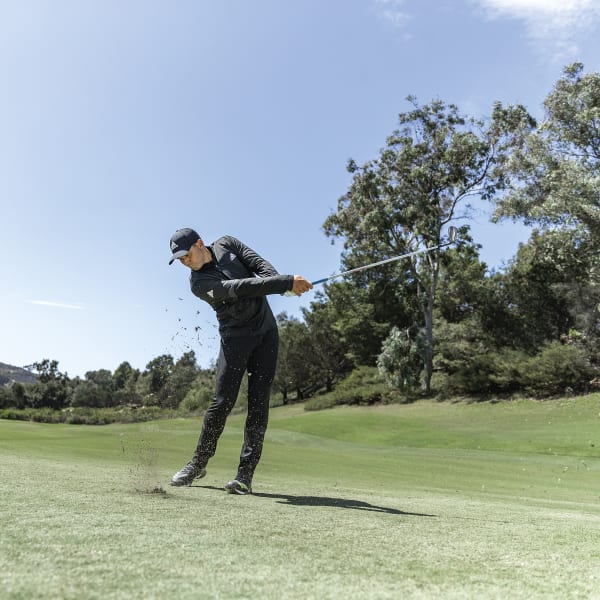 adidas golf ultimate 3 stripe trousers