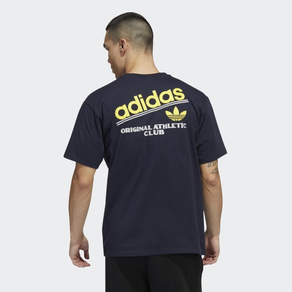 Niebieski Athletic Club Tee