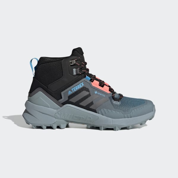 Zapatilla Terrex Swift R3 Mid GORE-TEX Hiking Negro adidas | adidas