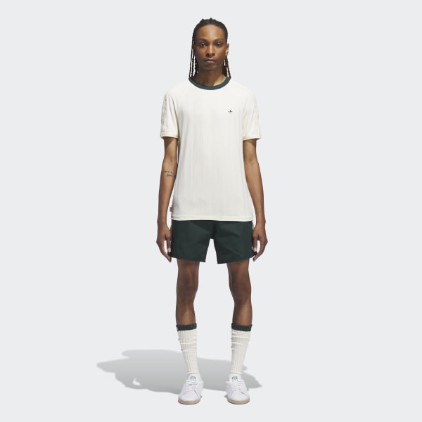 [adidas] CLOT by Edison Chen 半袖 リブTシャツ adidas CLOT RIB TEE BY EDISON CHEN クリームホワイト
