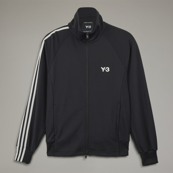 adidas Y-3 3-Stripes Track Top - Black | Free Shipping with