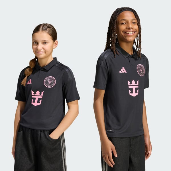 Noir Maillot Messi Extérieur Inter Miami 26/27 Enfants