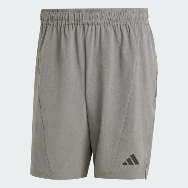 Grau Designed for Training Mélange Shorts