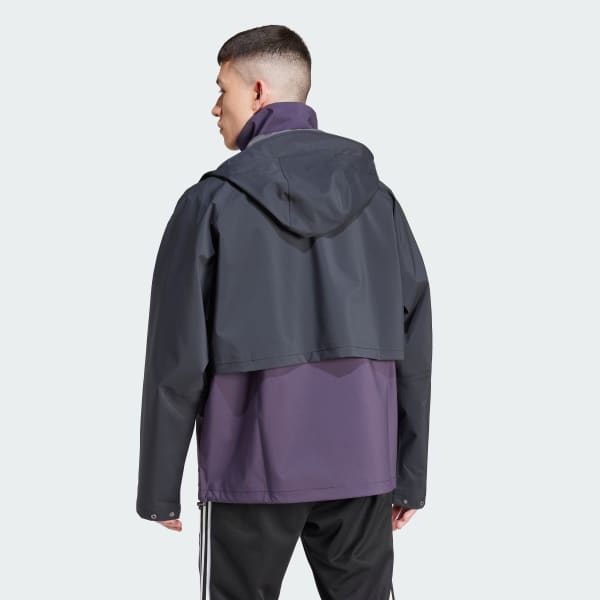 adidas Convertible Shell Jacket Black adidas Singapore