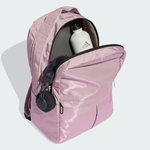 Purpura Mochila de Yoga