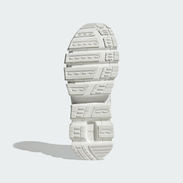 White Adifom Megaride Shoes