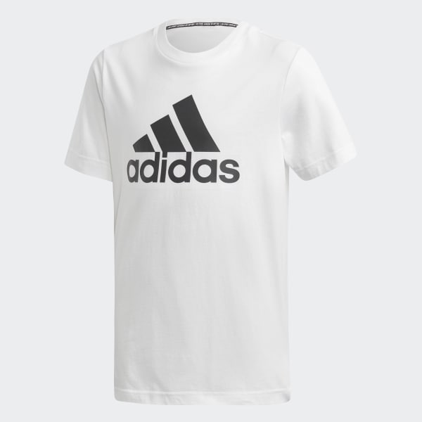 White Must Haves Badge of Sport Tee FTM57