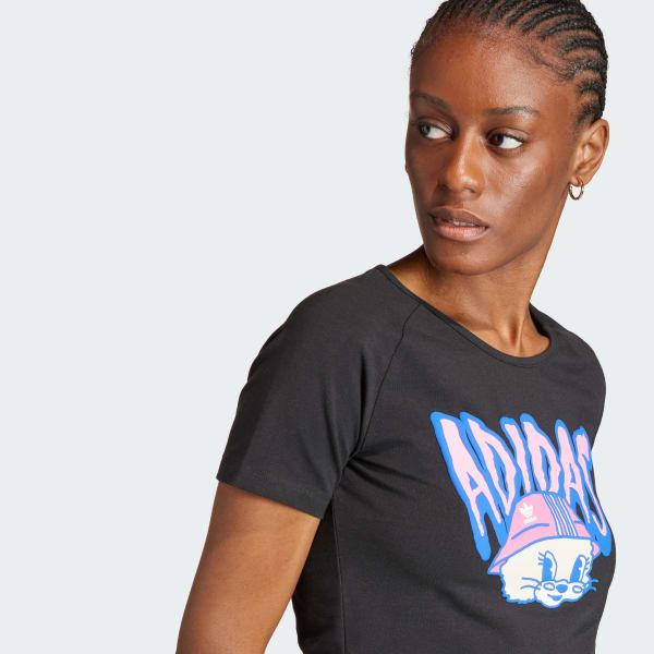 PLAYERA ADIDAS ORIGINALS ESTAMPADA BEB