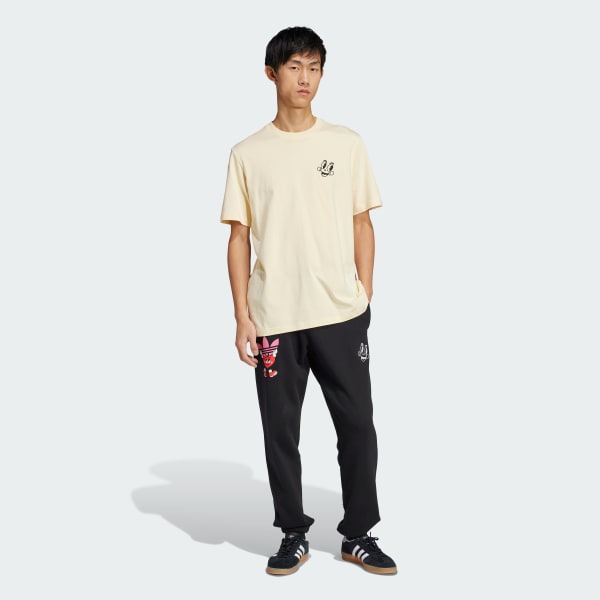 สีเหลือง เสื้อยืด adidas Originals