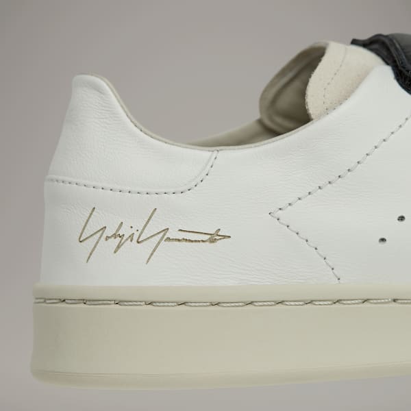 Y-3 White Stan Smith Hook-And-Loop Sneakers Y-3