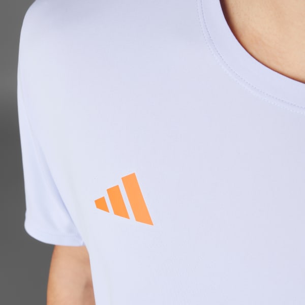 Morado Camiseta de Running Adizero Essentials