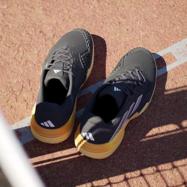 adidas バリケード　クレー用　26.0 adidas バリケード テニスシューズ 錦織圭モデル 26.0 グリーン