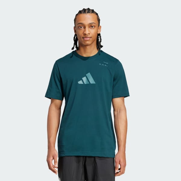 Green Tennis Category Graphic Tee
